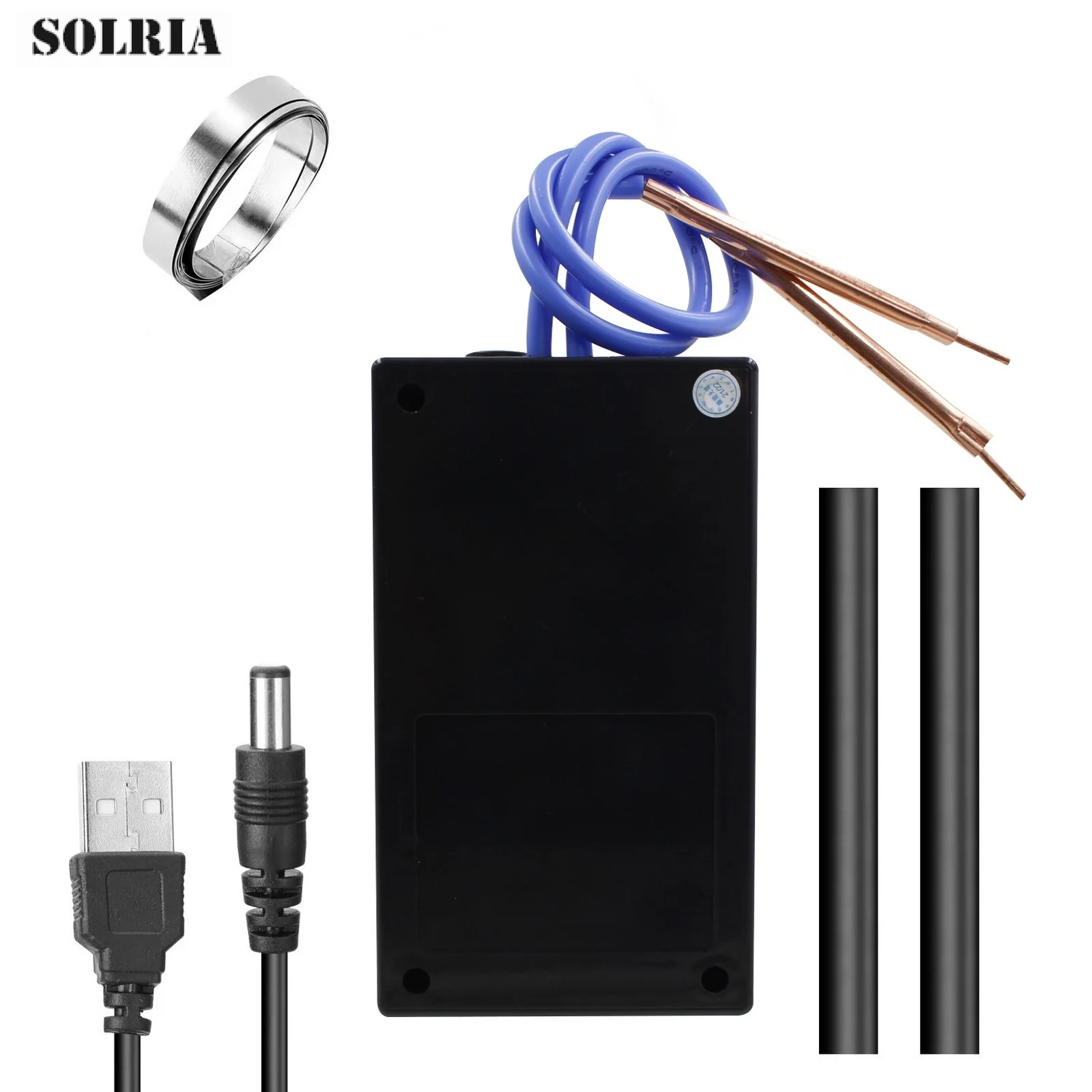

Portable Adjustable Spot Welder Pen DIY Kit 0.1-0.15mm 5300mAh 6-speed Adjustable Handle Spot Welding Machine Tools