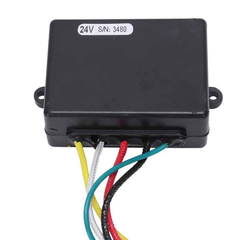 5-кратный восстанавливающийся беспроводной лебедка с дистанционным управлением