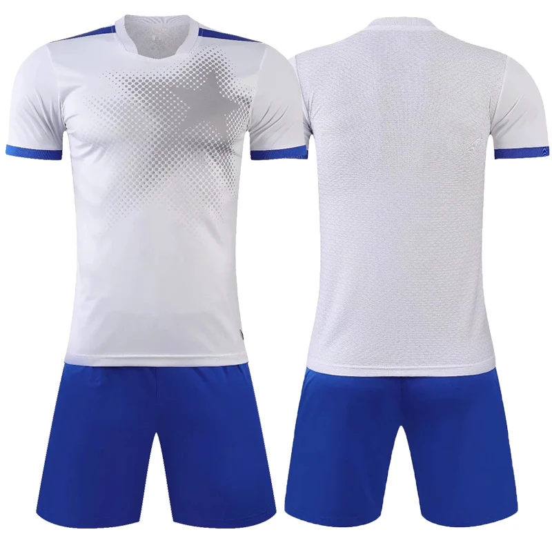Фото Новые футбольные комплекты Maillot для мужчин и женщин, наборы футбольной формы для мальчиков и девочек, спортивные костюмы, комплекты футбольной одежды №4