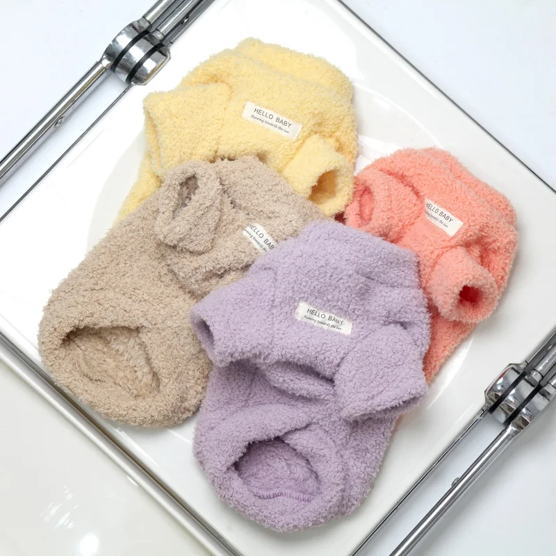 Зимняя теплая одежда для собак удобное пальто домашних животных маленьких и