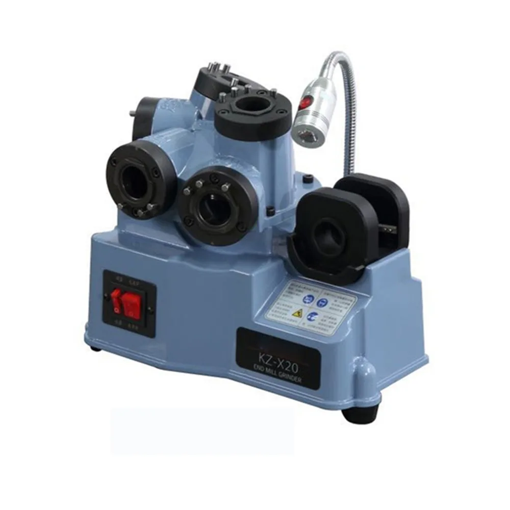 

Electric End Mill Grinder Sharpener 4-20mm Alloy Milling Cutter 220V Angle Grinding Machine