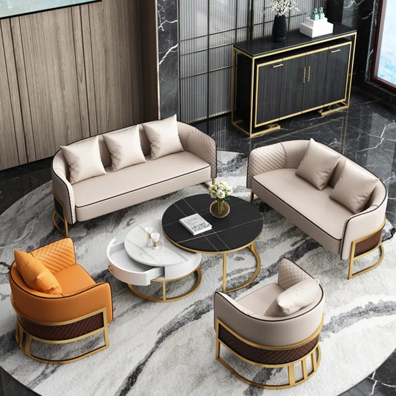 

Corner Lazy Living Room Sofas Nordic Floor Luxury Modern Couch Sofas Dining Room Poltrona Luxuosa Apartment Furniture MQ50SF