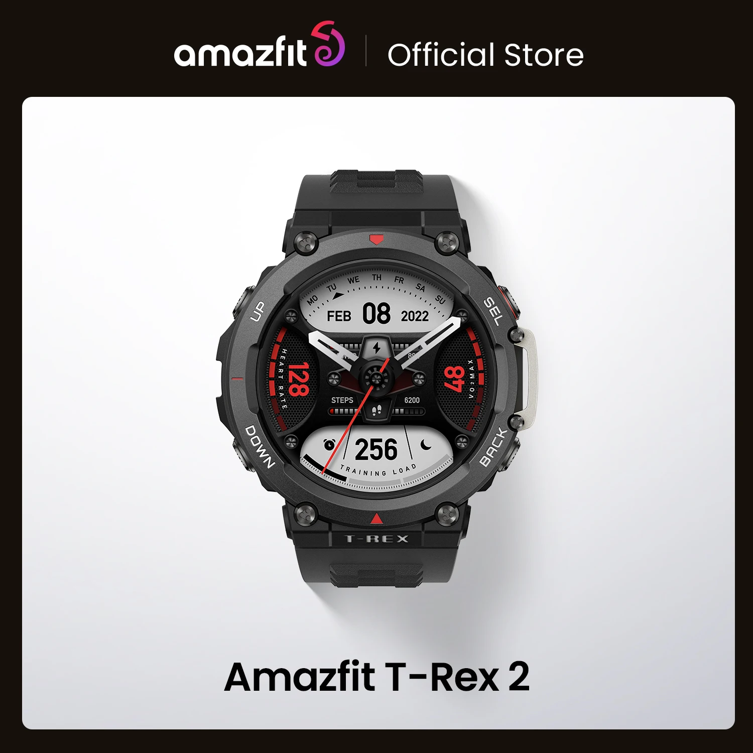 Новые смарт-часы Amazfit T Rex 2 T-Rex Dual Band Route Import 150+Встроенные спортивные режимы