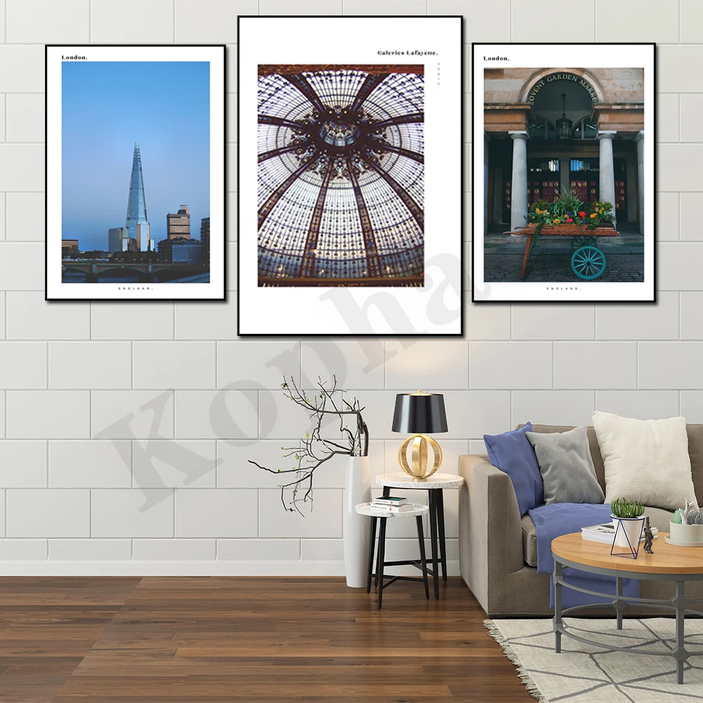 Лондонский скрытый сад венецианский канал Париж йоркширский цвет и черно-белый