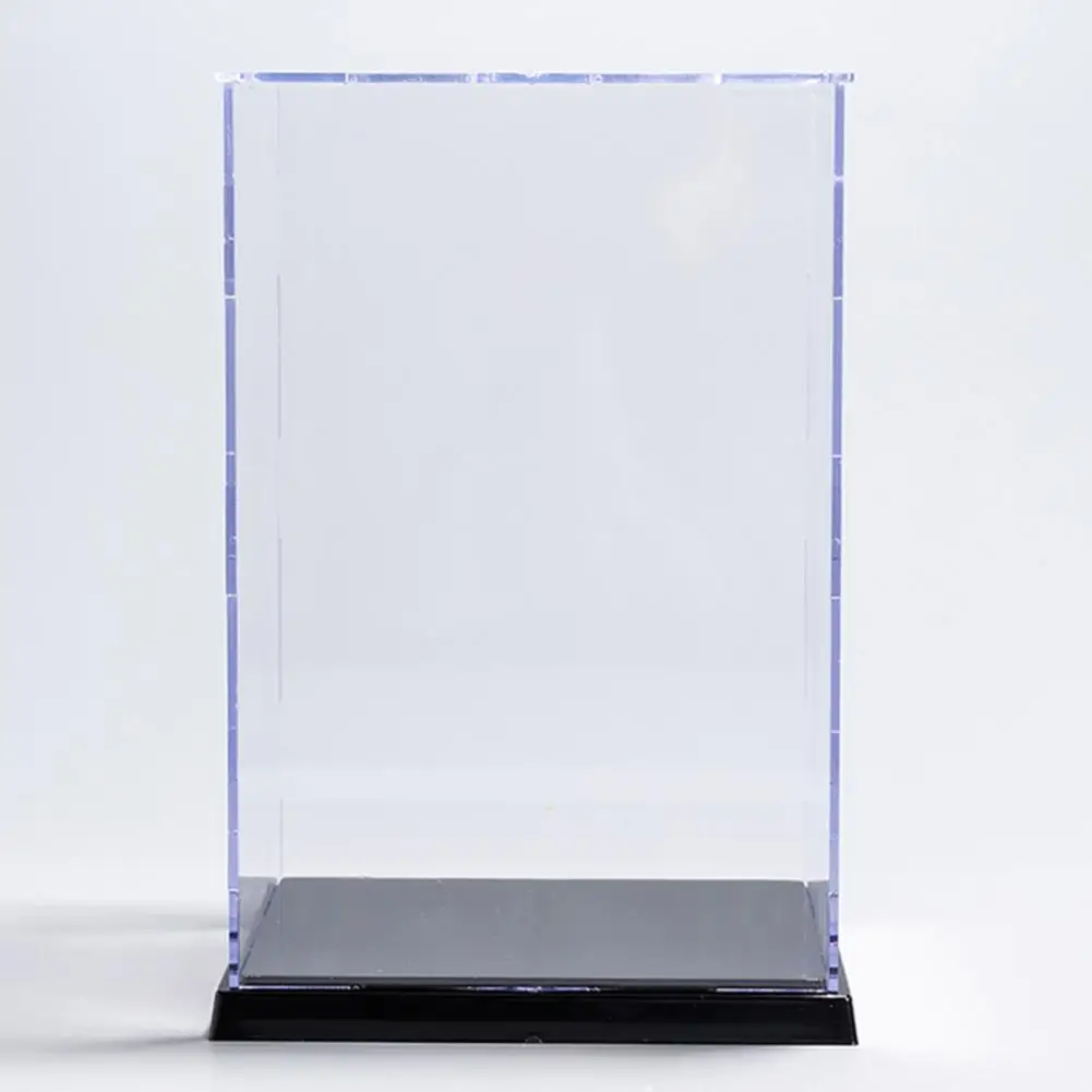 

Акриловый полезный для игрушек, зеркальный прозрачный столешница, без заусенцев, высокоуниверсальный антипылевой куб для игрушек