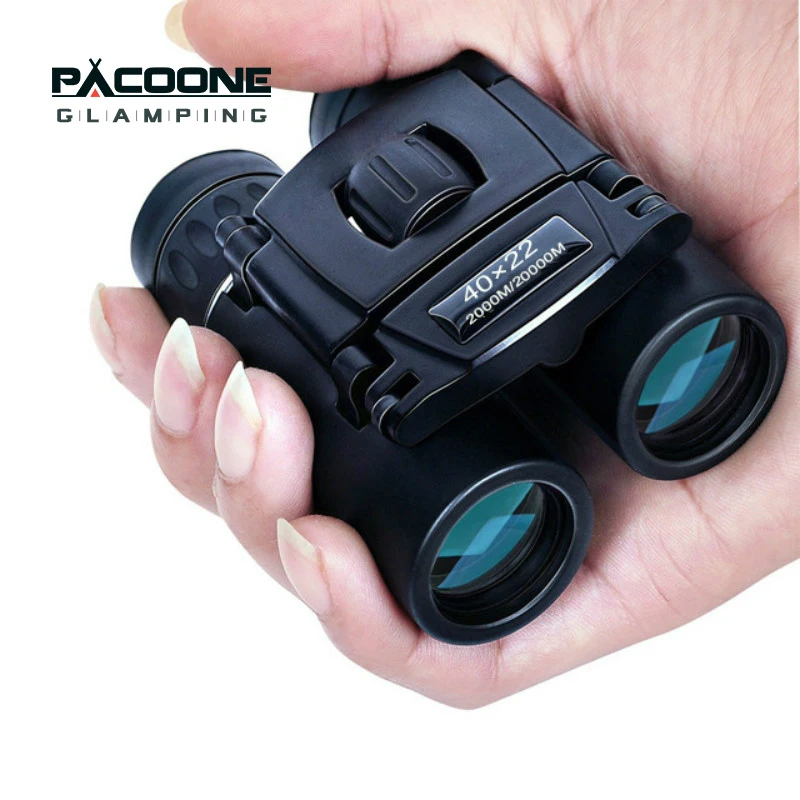 

2023 40x22 HD Powerful Binoculars 2000M Long Range Folding Mini Telescope BAK4 FMC Optics For Hunting Sports Outdoor Camping