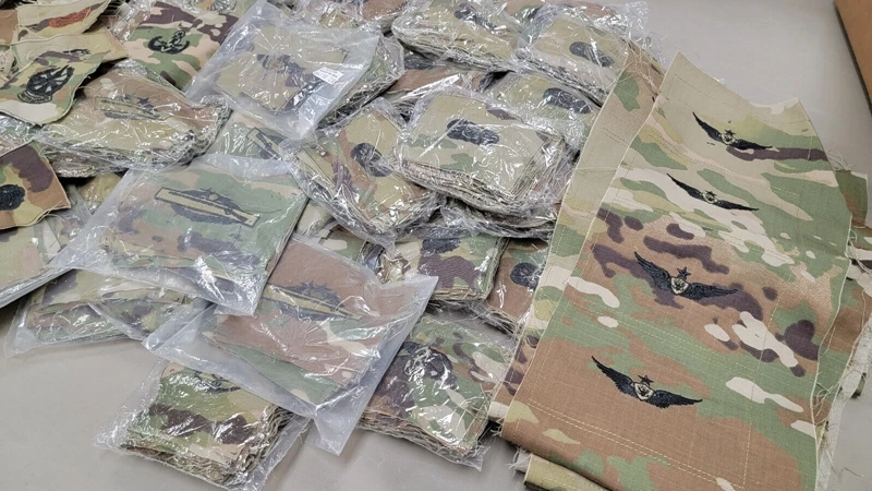 Соединенные Штаты публично выпустили USGI часть OCP швейный военный рейтинг казная