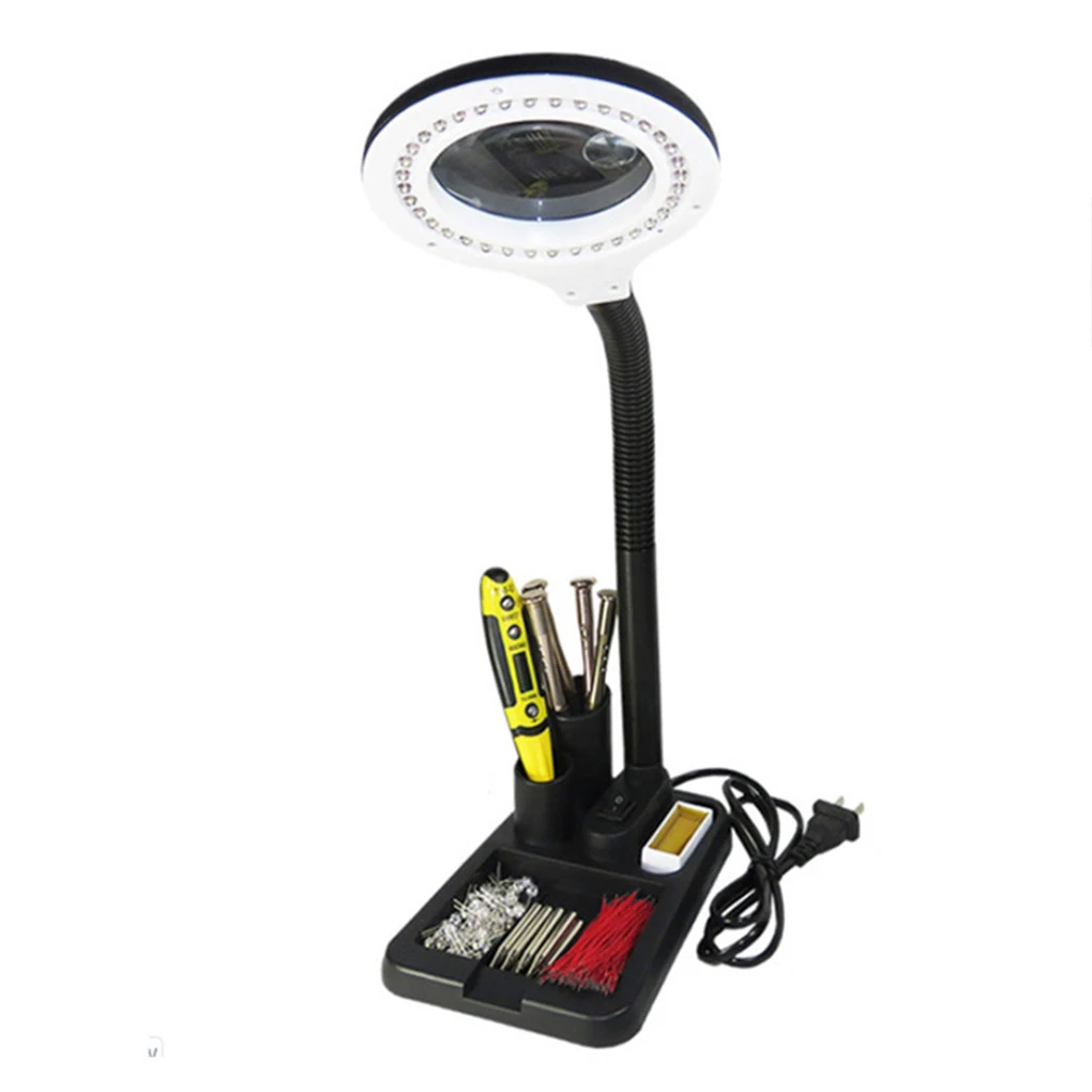 

Magnifying Lamp Magnify Glass Household Accessories Multifunctional