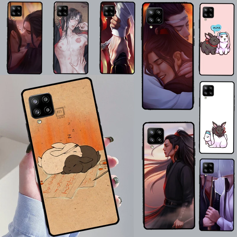 Незакрытый чехол Wangxian для Samsung Galaxy A54 A34 A24 A14 A12 A22 A32 A52 A53 A33 A23 A13 A50 A71 A51, чехол