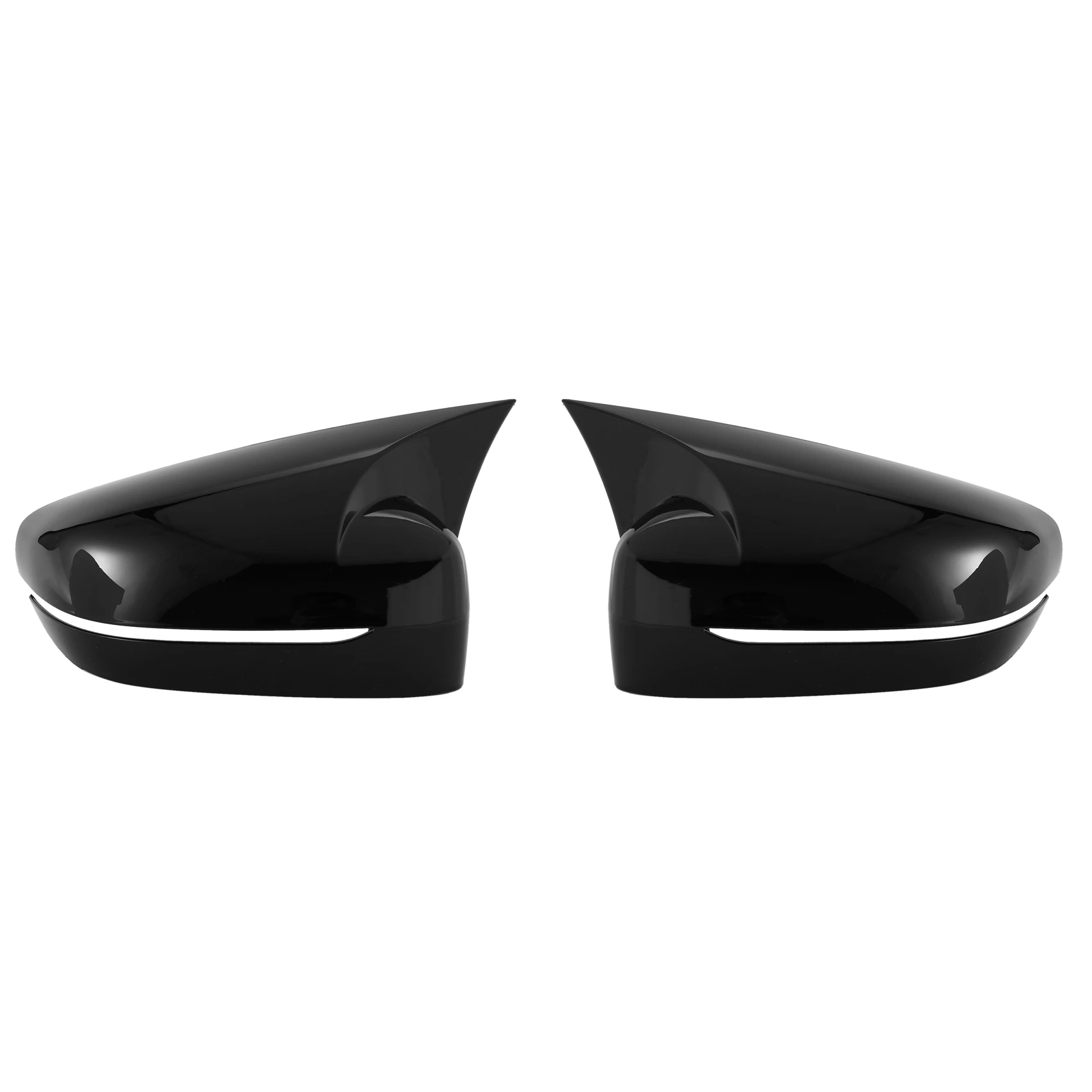 

Car Door Side Rearview Mirror Cover Side Mirror Cap Sticker Trim for-BMW G30 G38 GT G11 G12 2016-2020