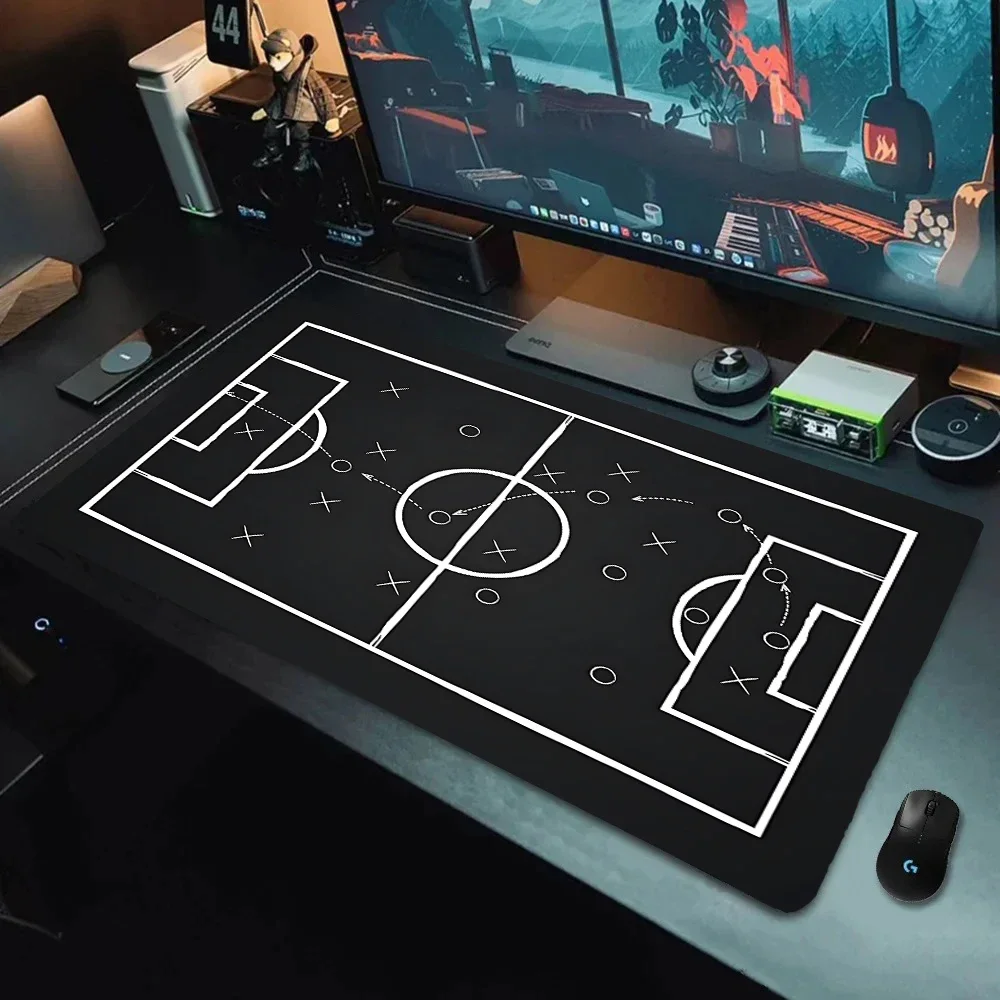 XXL Football Field Series игровой коврик для мыши 900x400 нескользящие резиновые удлинители