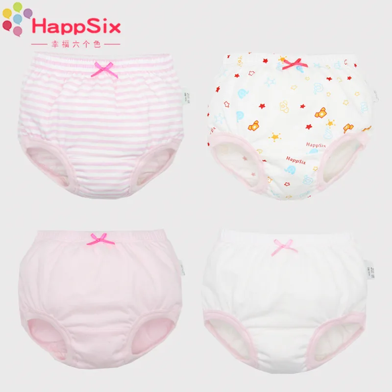 

4 шт./Лот, детское нижнее белье, трусы для девочек