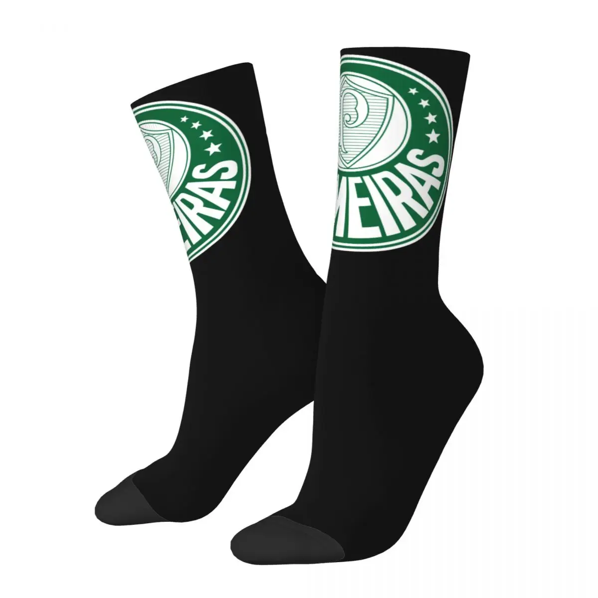 

Palmeiras Football Design Socks Accessories Product for Men Soccer Cozy Socks