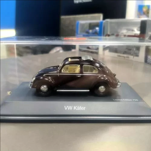 Модели игрушечных транспортных средств VW Beetle модель автомобиля из смолы 1/43 литья