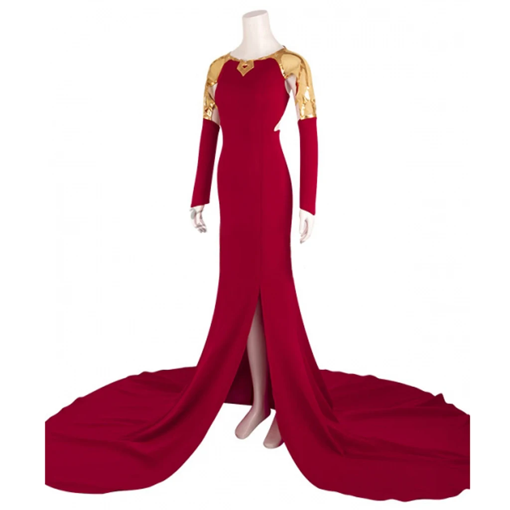 Косплей Легендарная игра каставания Сезон 3 кармилла Костюм Платье женское