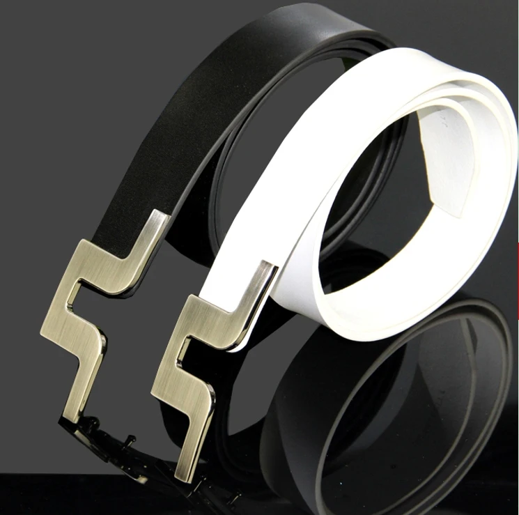 

Explosive Golf unisex golf casual belt leather simple fashion trend belt