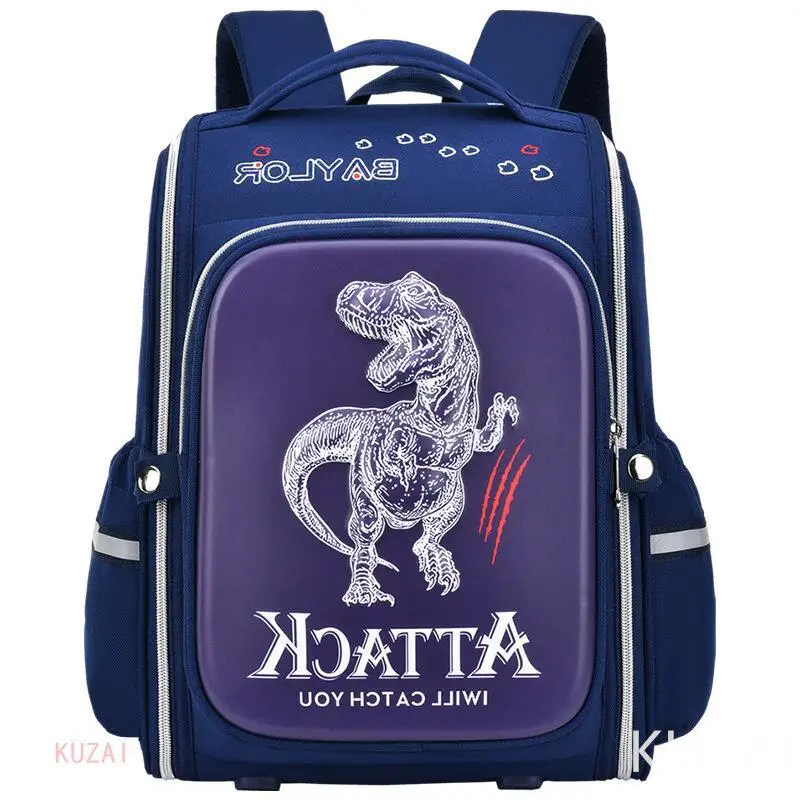 

New Kids School Backpack Boys Girls Orthopedic 3D Cartoon unicorn Knapsack Children School Bags Kids Satchel mochila escolar