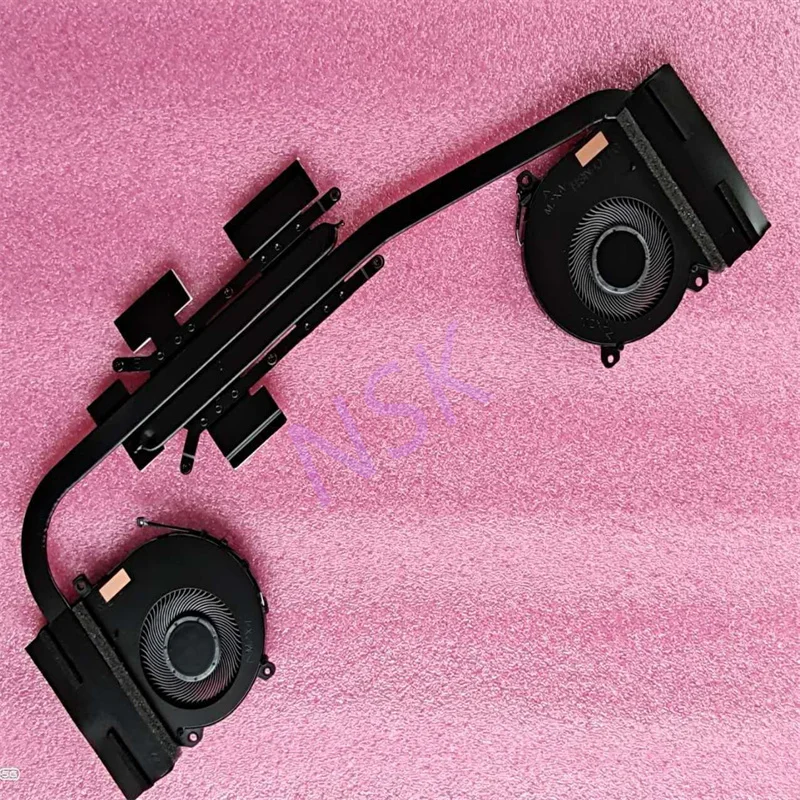 Оригинальный радиатор для HP 1050 G1 вентилятор HSN-Q11C охлаждающий L30938-001 17L24 17L25