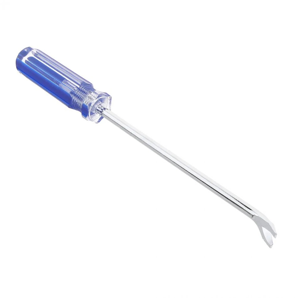 

Nice Portable Pratical For Many Industries Screwdriver Repair Tool Puller Remover Nail Puller Type V 1 PC 210mm