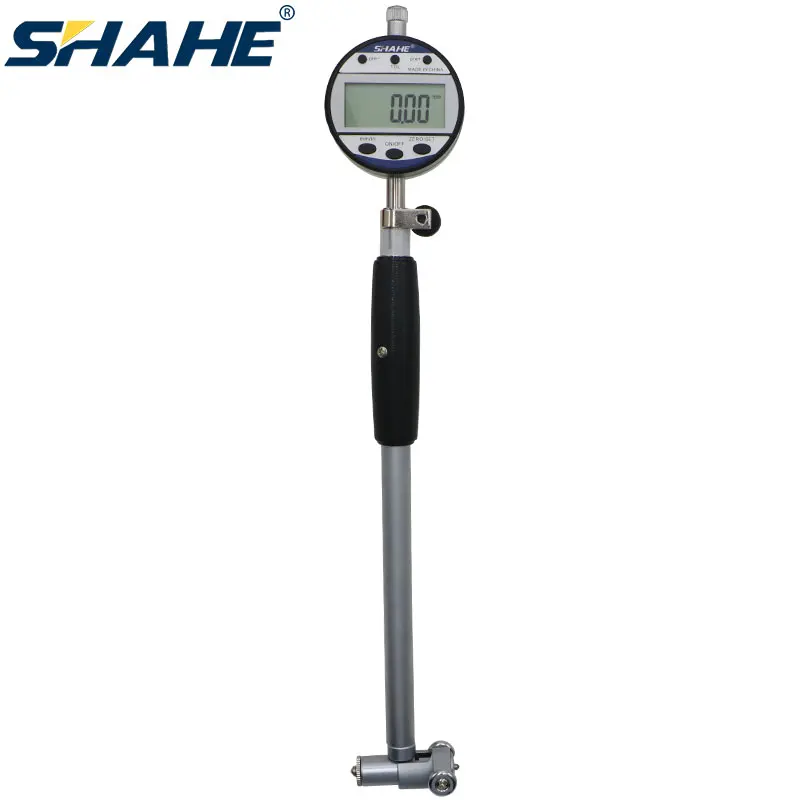 

SHAHE 18-35/35-50/50-160 мм 0,01 мм Digitall Калибр отверстий измерительные инструменты Калибр отверстий индикатор 0,01 мм