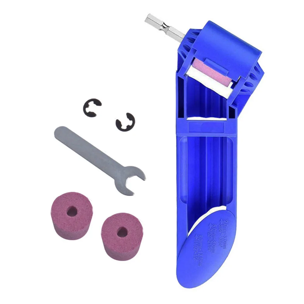 

Portable Drill Bit Sharpener Set 180x40x32mm Sharpener Corundum Grinding Wheel For Grinder Polishing Power Tool Parts