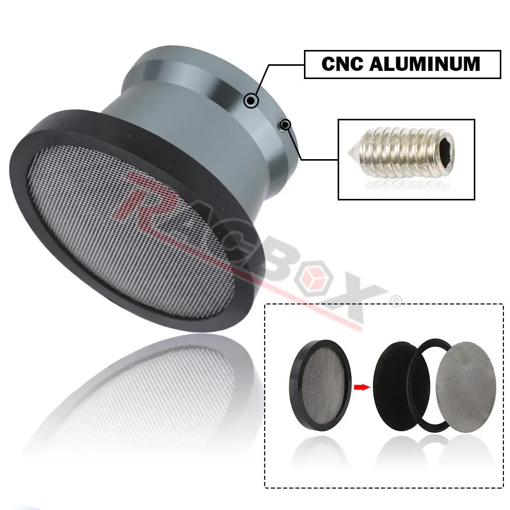 Карбюратор для мотоцикла PWK насадка на карбюратор титановый воздушный фильтр с