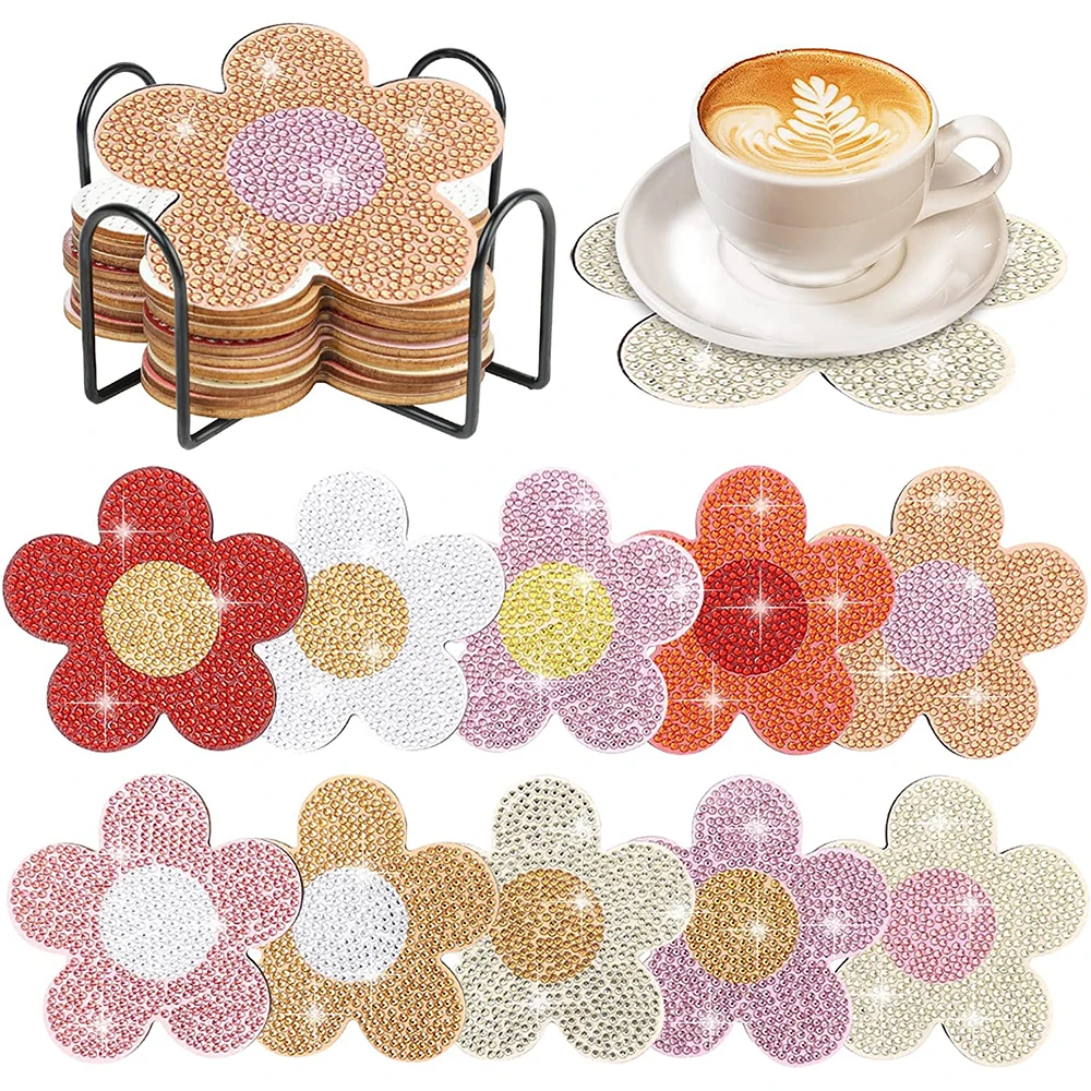 

10 шт., подставки с держателем для стаканов