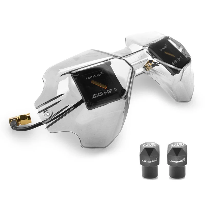 Lumenier AXII HD 2 патч-козырек 5 8 ГГц дБи с короткая версия LHCP стандартный набор для DJI