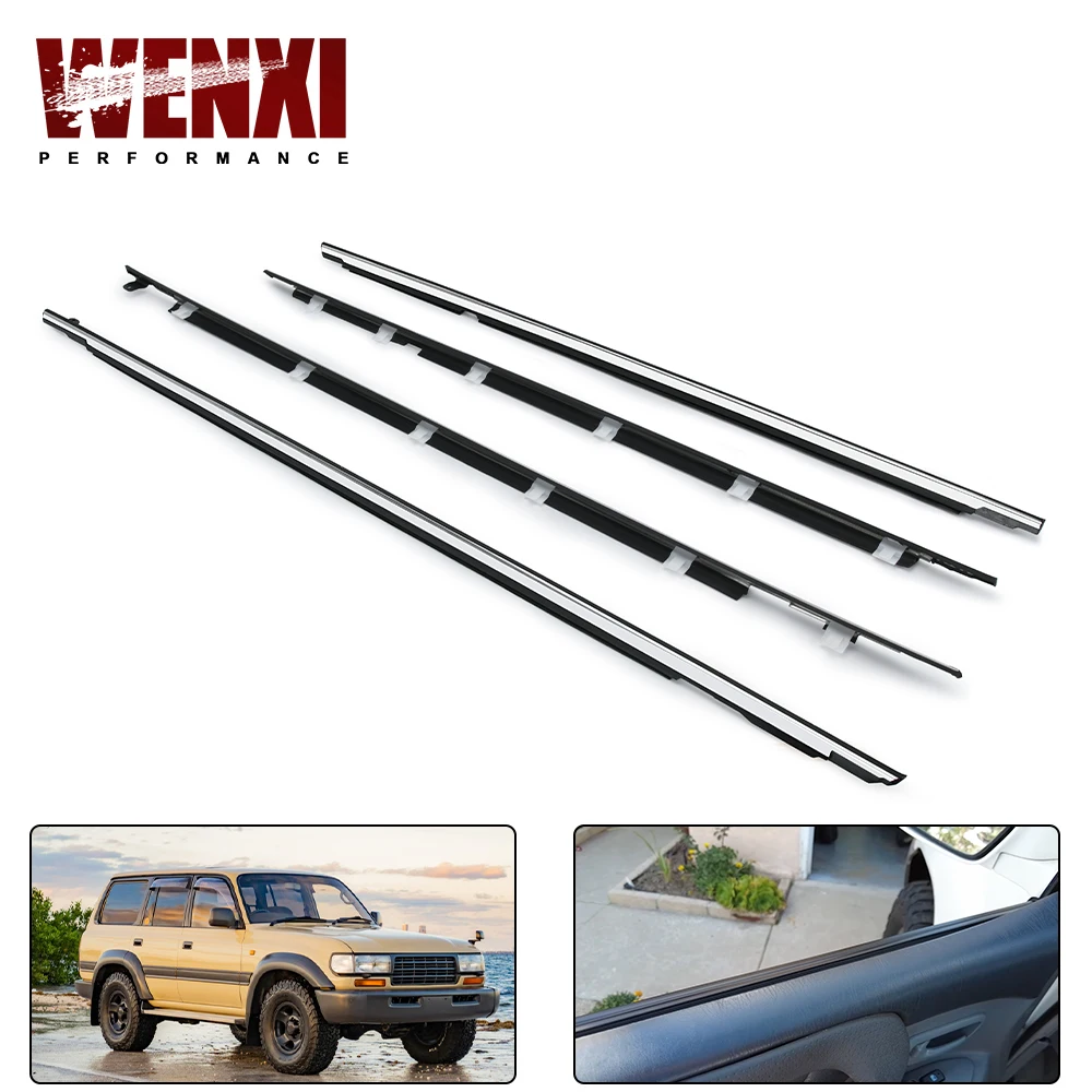 Автомобильные уплотнители уплотнительный ремень для окна 91-97 Toyota Land Cruiser 96-98 Lexus