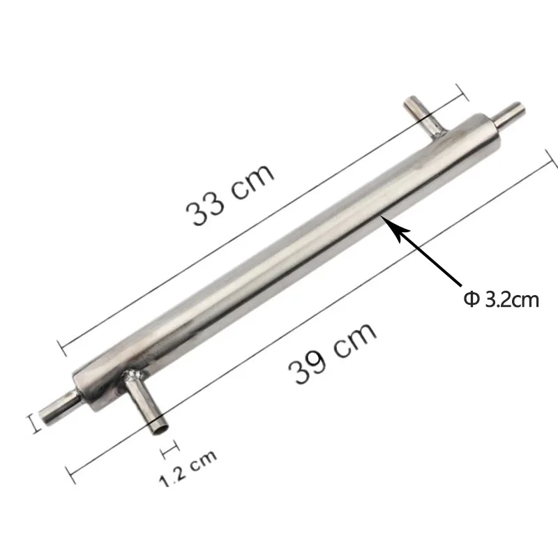 

Дистиллятор с внешним охлаждением, конденсатор с лунным свечением, охлаждающая трубка из нержавеющей стали для домашнего изготовления вод...