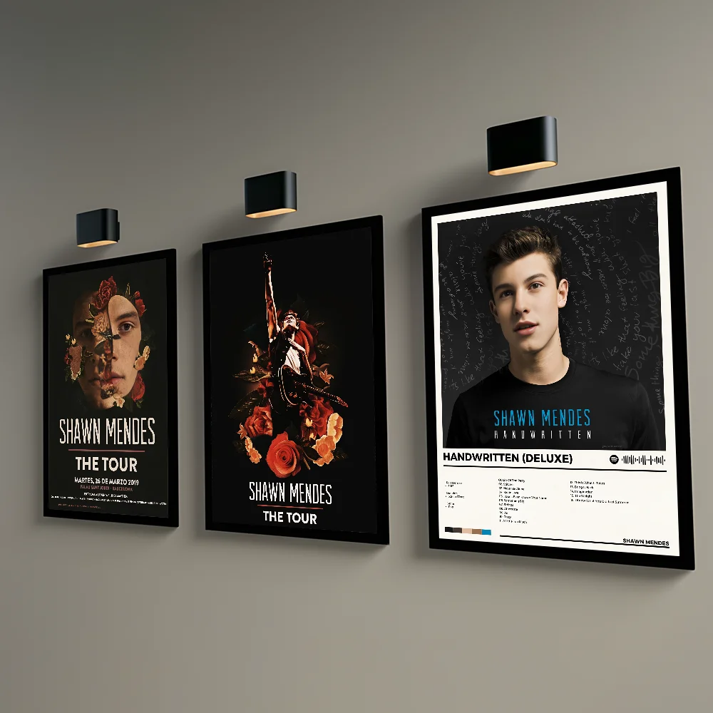S-ShawnS M-Mendes обложка альбома плакат липкая настенная художественная печать