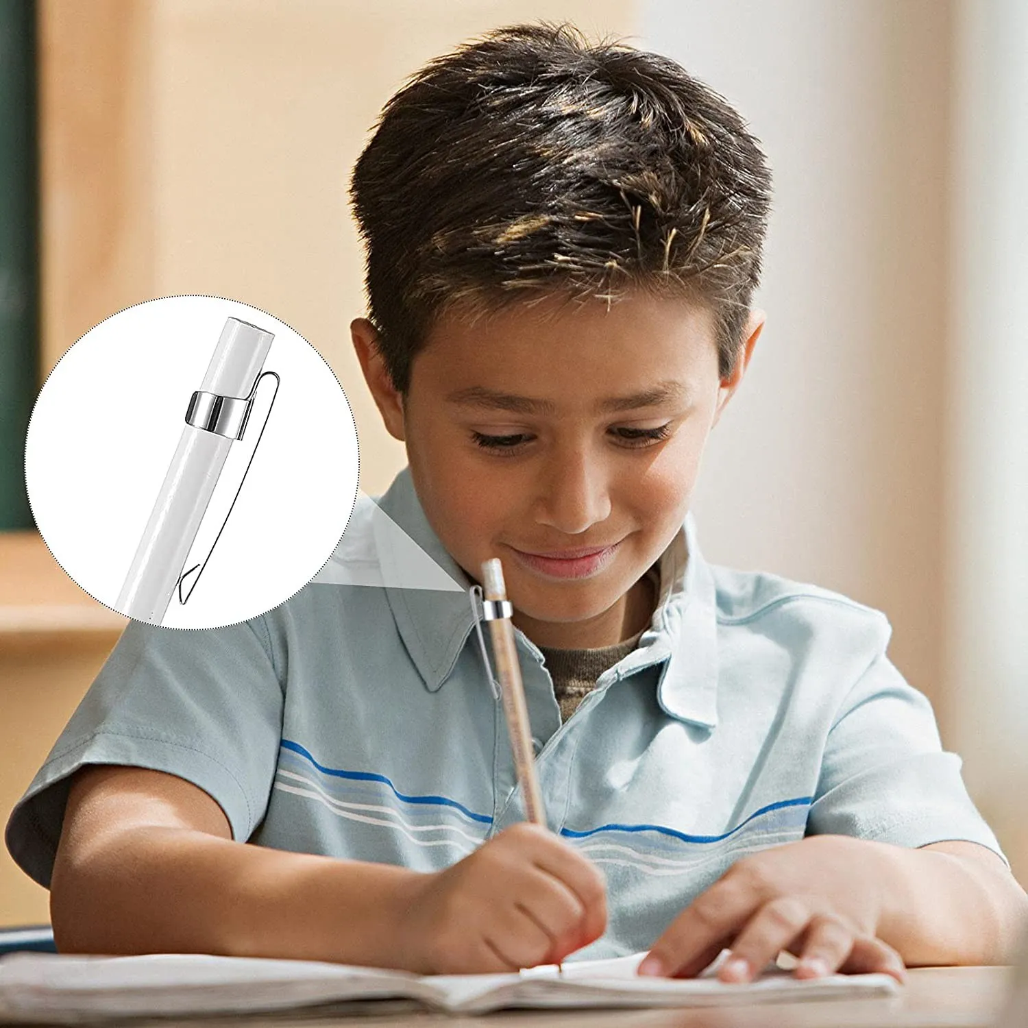 Металлические зажимы для карандашей