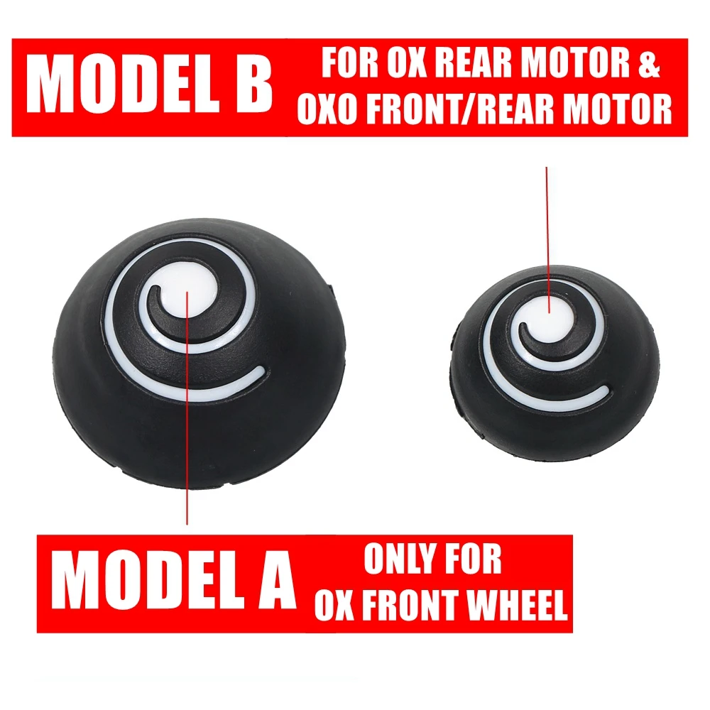 Декоративная крышка для мотора и колеса INOKIM OXO OX Электрический скутер передние
