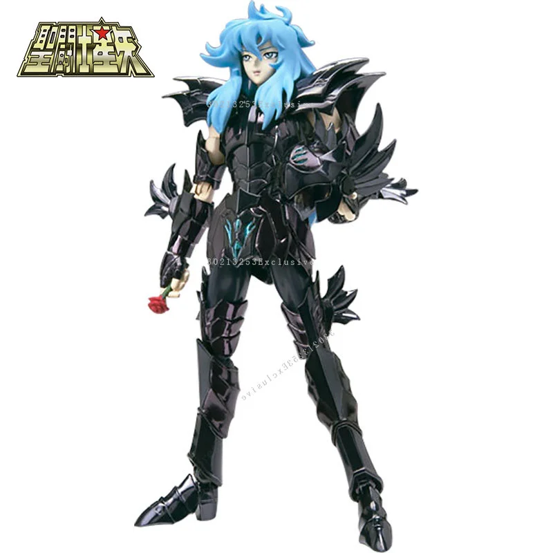 

In Stock CS Model Saint Seiya Dark Version Pisces Aphrodite Movable Doll Animation Model