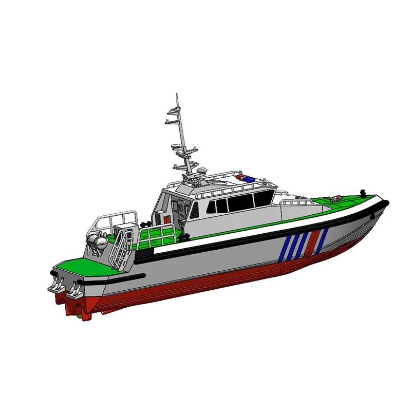 RC Coast Guard Patrol Boat Модель DIY Сборочный комплект Наука и образование игрушечной лодки