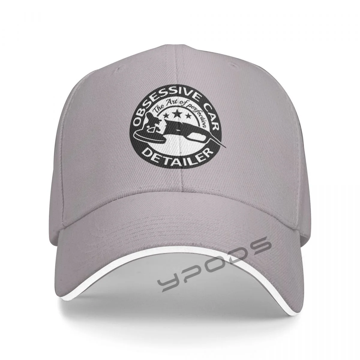 

Obsessive Car Detailer The Art Of Perfection Desigh Men's New Baseball Cap Fashion Sun Hats Caps for Men and Women