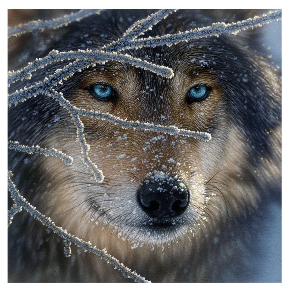 

Алмазная Картина новый продукт ручной работы сделай сам вышитый огонь в ледяном квадрате круглый бриллиант для гостиной и спальни украшени...