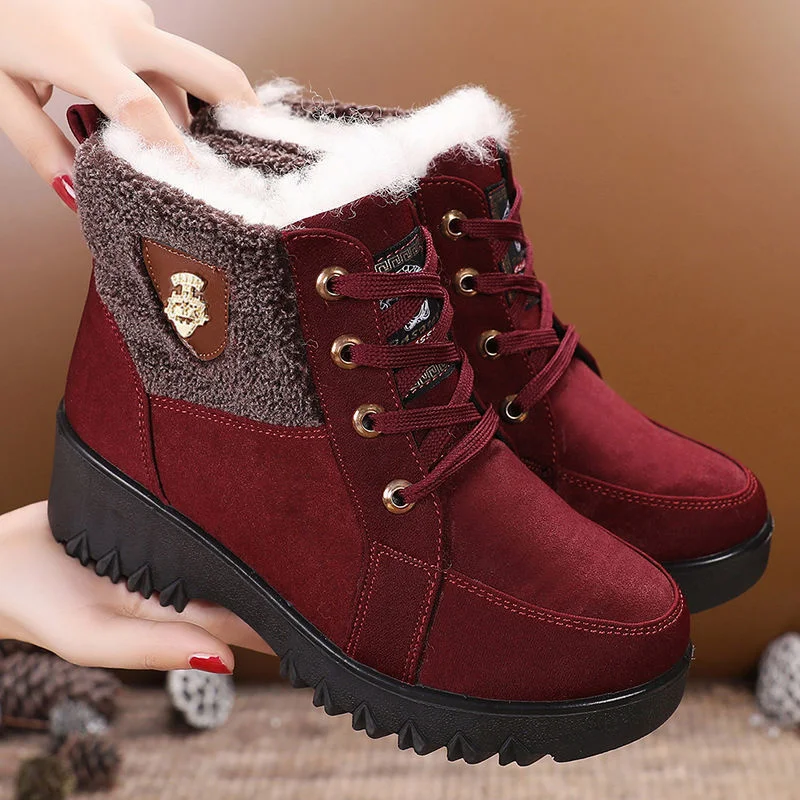 

Snow Boots 2022 New Thick Bottom Warm Plush Thickened Comfortable Non Slip Women's Shoes Women's Boots
