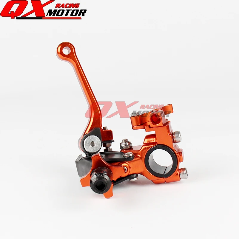 Универсальный CNC регулируемый гибкий складной рычаг сцепления для honda CR CRF XR XL 85 125