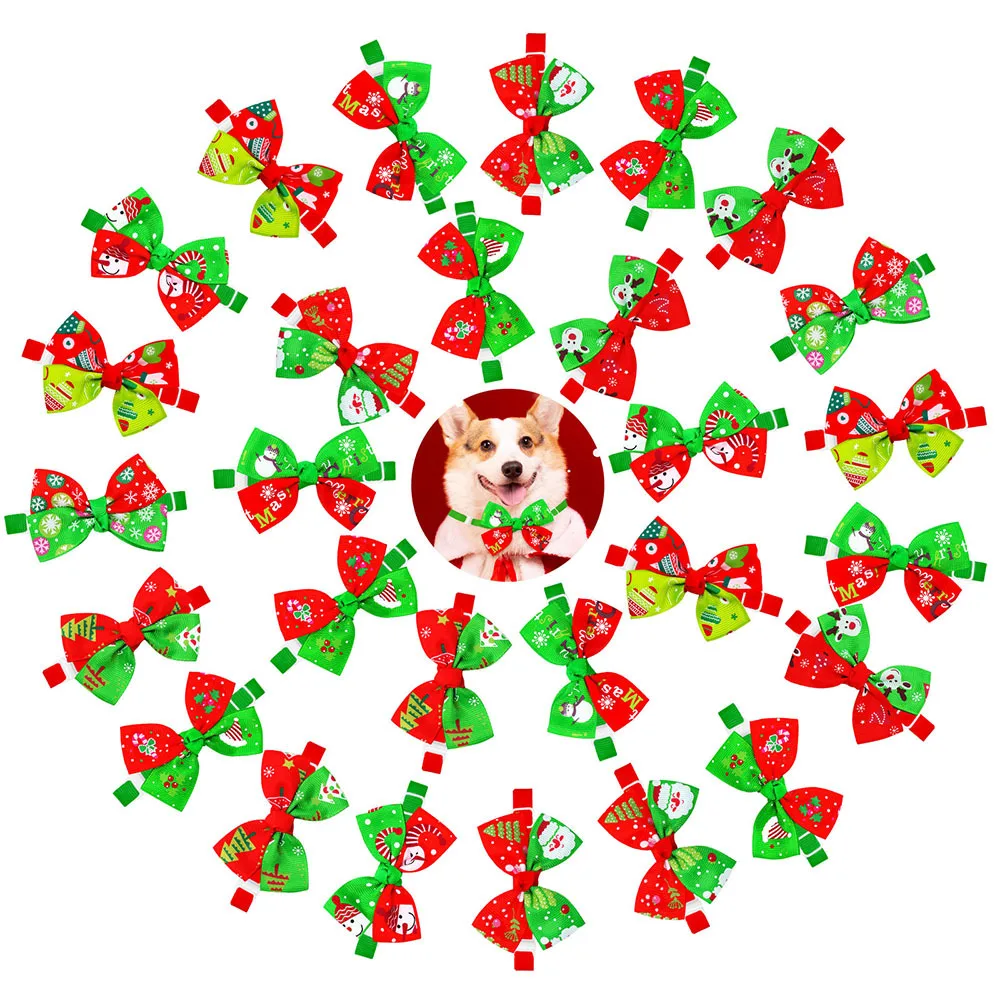 

Christmas Pet Cats Neck Collar Belt for Small Dog Kitten Puppy Bright Halloween Necklace Ornaments Chain Kitty Supplies Items