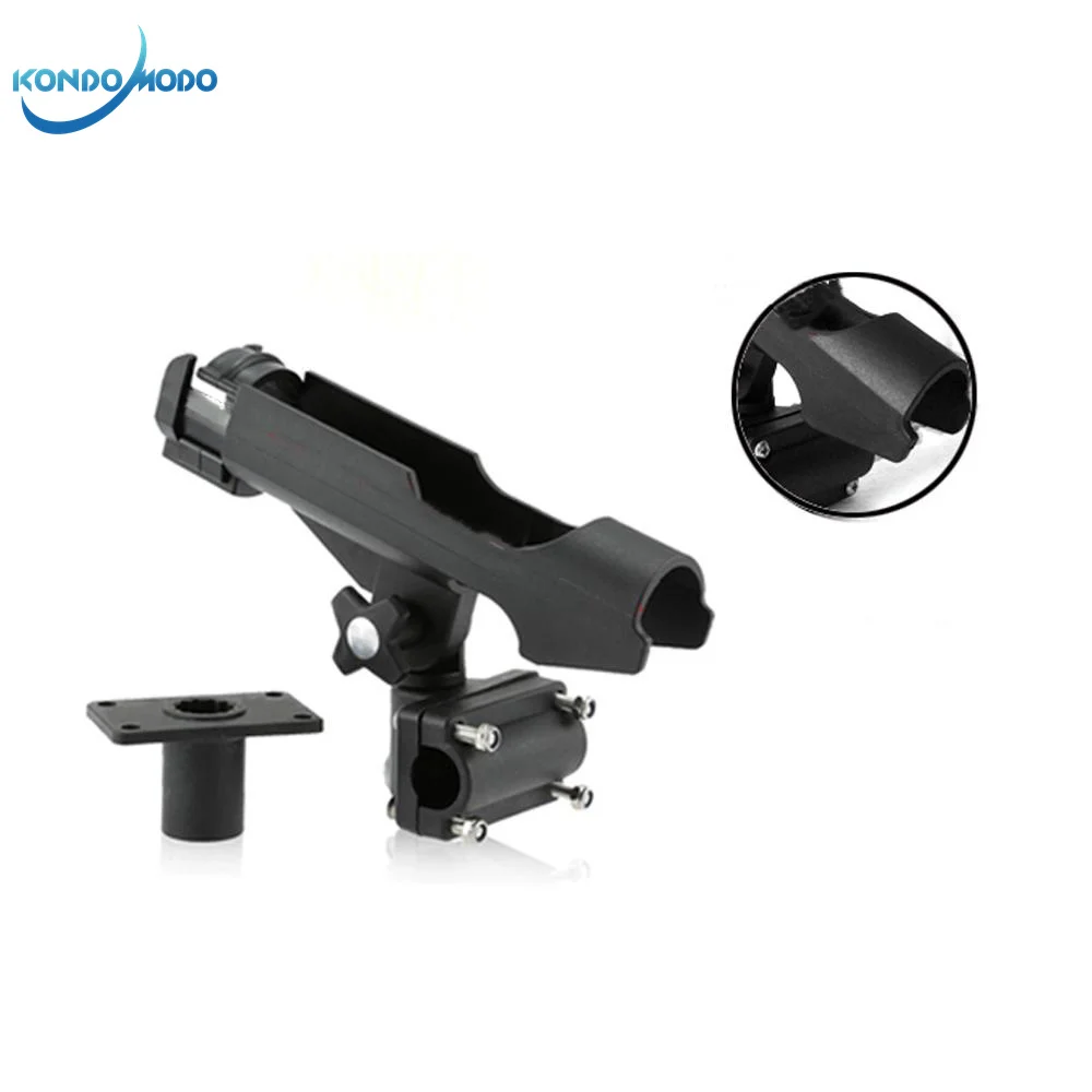 

Adjustable Removable 360 Degree Fishing Rod Rack Holder Kayak Boat Support Tools Accessories Pole Bracket Fishing Tackle