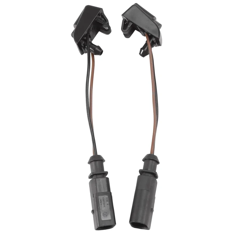 

2PCS Windshield Windscreen Washer Nozzle Spray Jet 1Z0955986 for 2004-2015 Heated