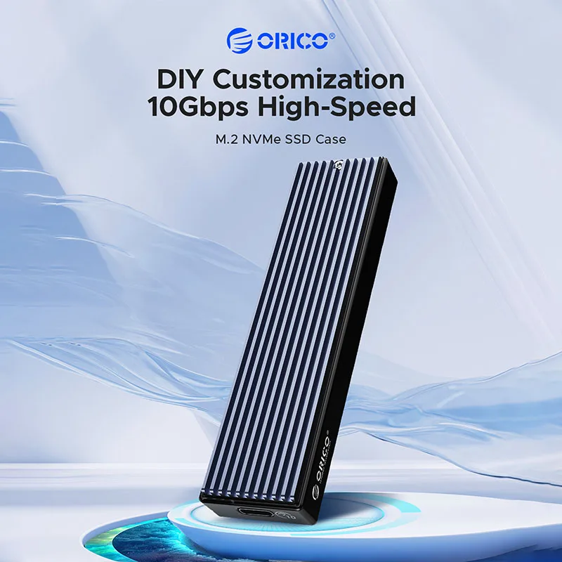 Фото ORICO – корпус для SSD M.2 NVMe USB Type C Gen2, 10Gbps, PCIe, 5Gbps, SATA NGFF