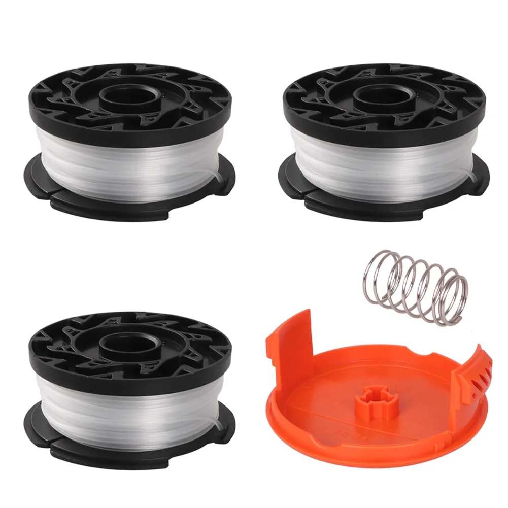 

3/6 шт./упаковка, сменные катушки для триммера Black & Decker AF-100
