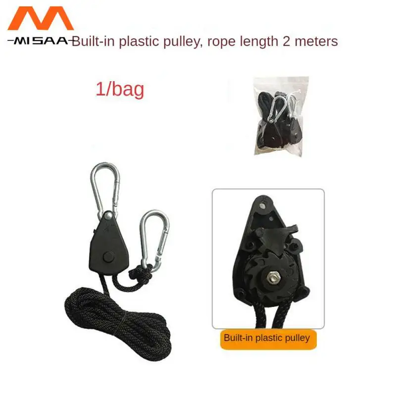 

Rope Tighter Adjustable Wind Rope Liftable Windproof Rope Tightener Rope Tent Pull Rope