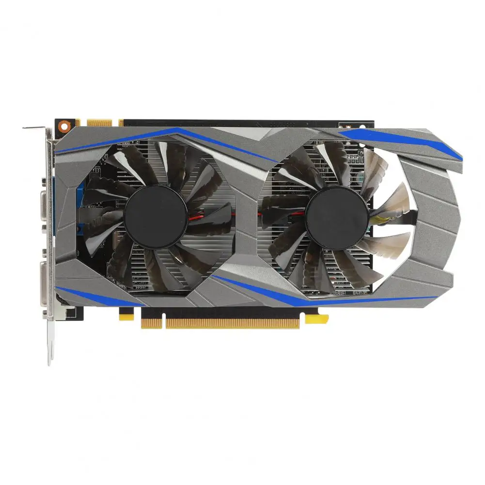 GTX550TI 2GB DDR5 128BIT Graphics Card Dual Cooling Fan Highly Clear Output HDMI-compatible VGA DVI Gaming Video Card