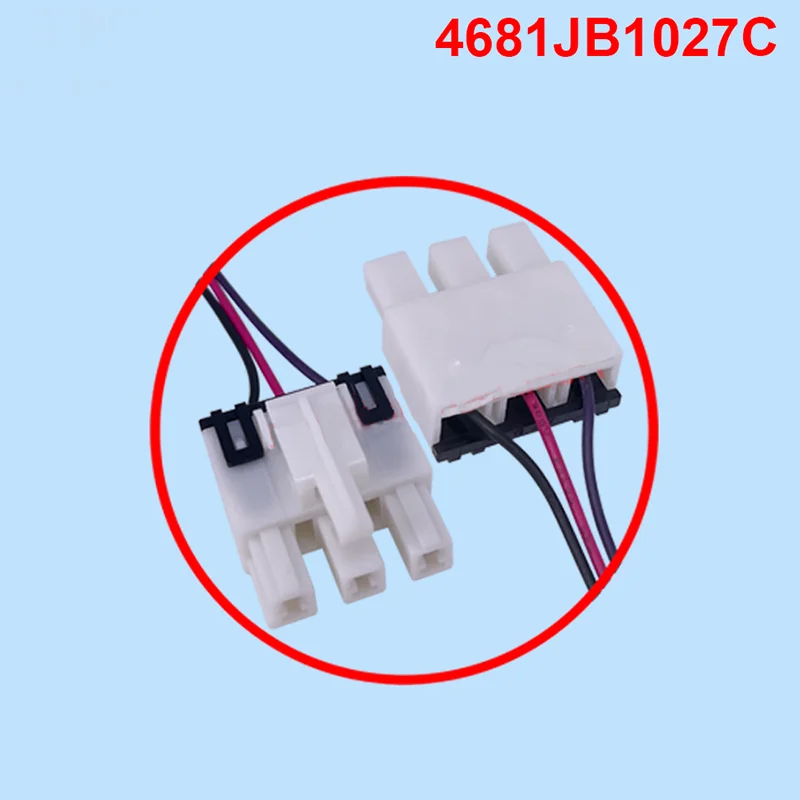 Фото Двигатель вентилятора ODM-001F-03 4681JB1027C для испарителя холодильника LG DC13V №1