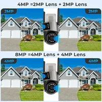 Ip-Камера с двумя объективами#1