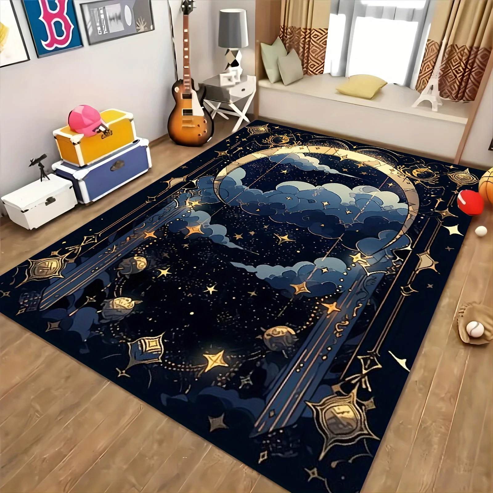 Ковёр DASTICKING классический 100% полиэстер