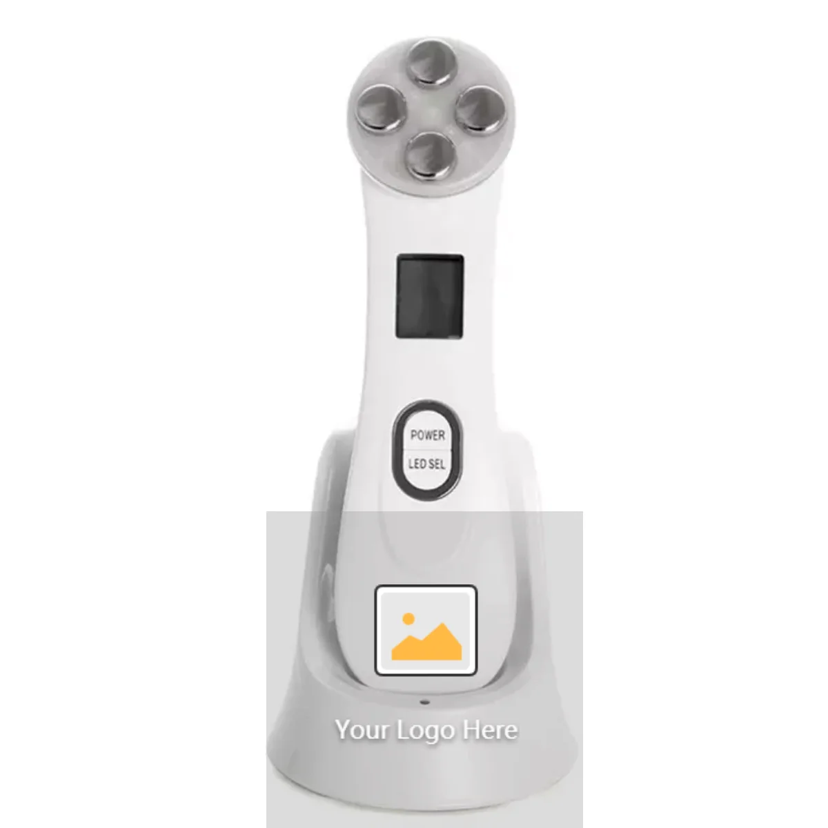 

New Trend Technology Customizable Boys Male Electric Family Fac Face-Lifting Muscles Phototherapy Rf Beauty With Logo Custom